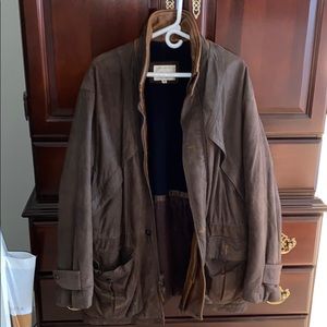 Men’s Lone pine American made trench coat